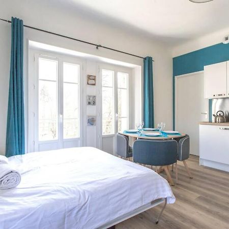 Zen Studio Les Thermes - Challes Centre - Parking Luaran gambar