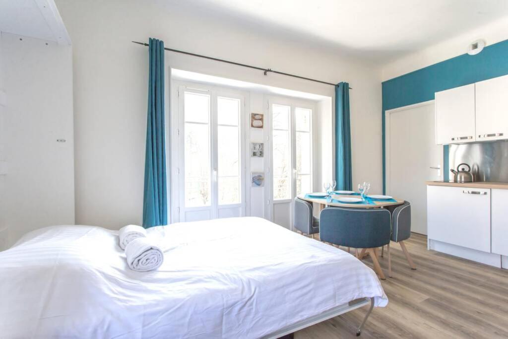 Zen Studio Les Thermes - Challes Centre - Parking Luaran gambar