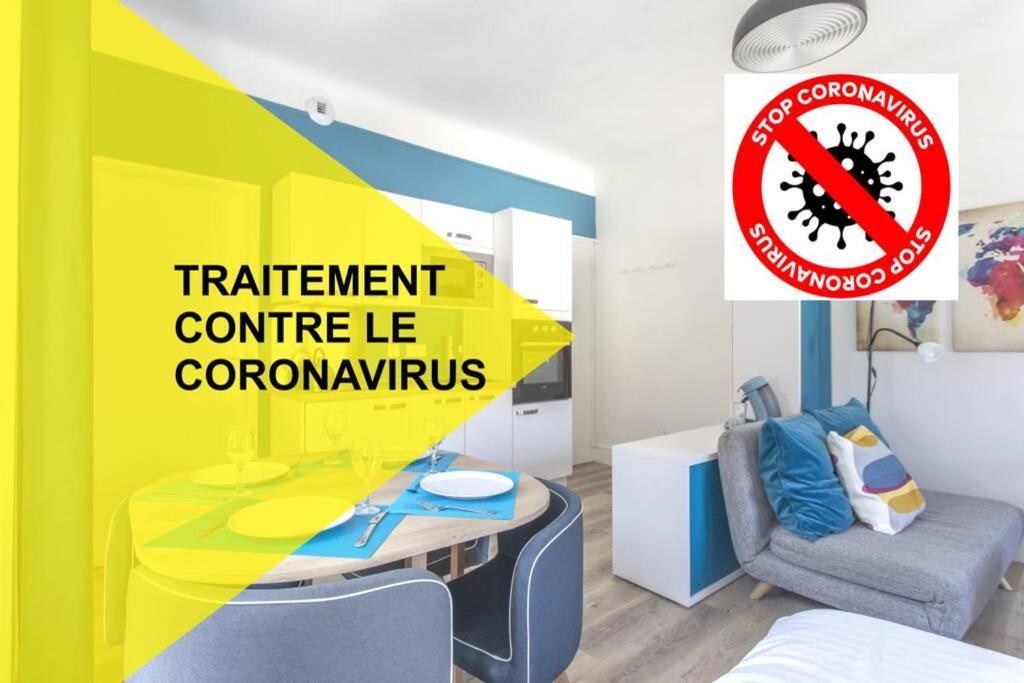 Zen Studio Les Thermes - Challes Centre - Parking Luaran gambar