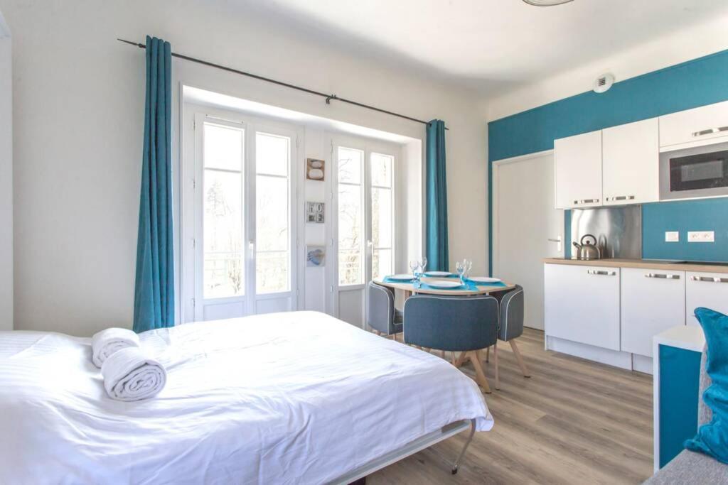 Zen Studio Les Thermes - Challes Centre - Parking Luaran gambar