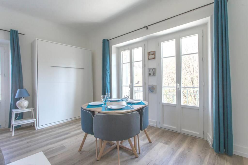 Zen Studio Les Thermes - Challes Centre - Parking Luaran gambar