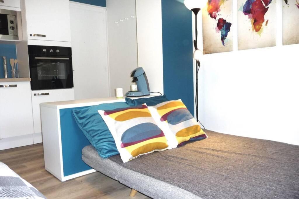 Zen Studio Les Thermes - Challes Centre - Parking Luaran gambar